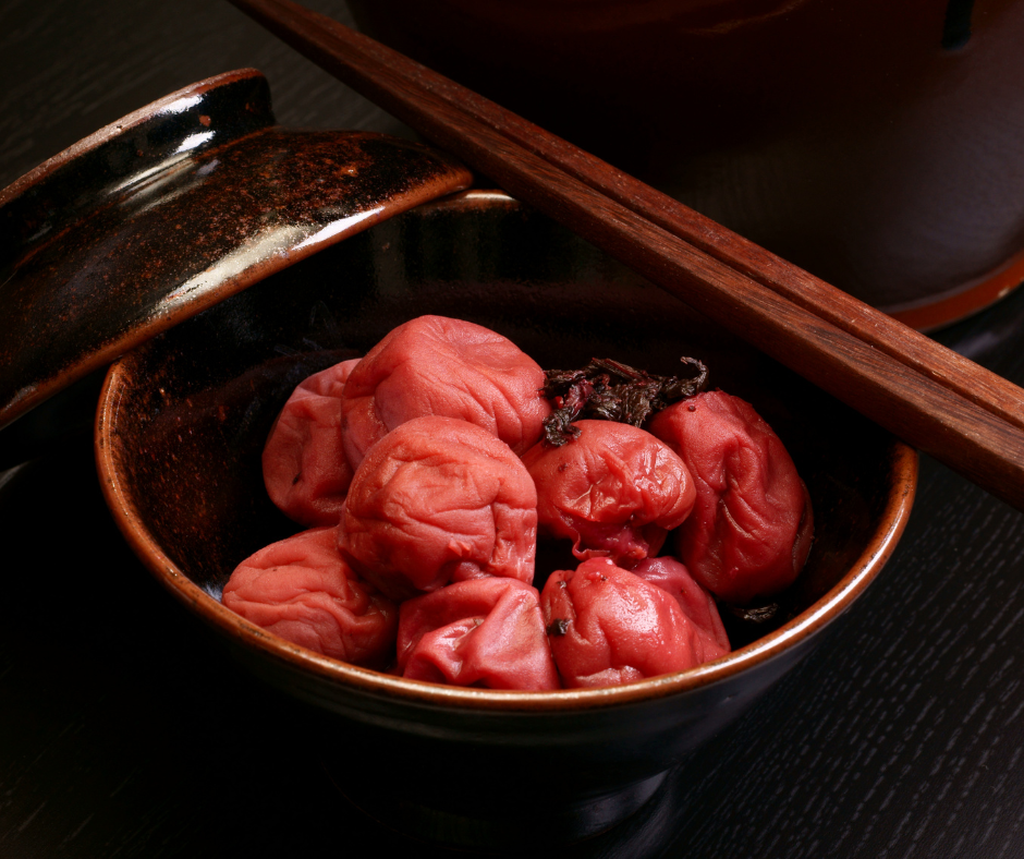 mơ muối umeboshi